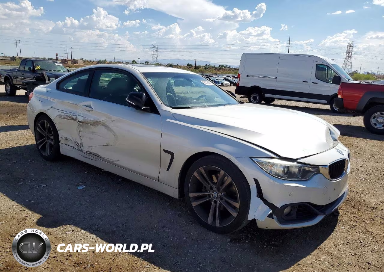 2015 BMW 428 I VIN:WBA3N7C55FK225538 - 4