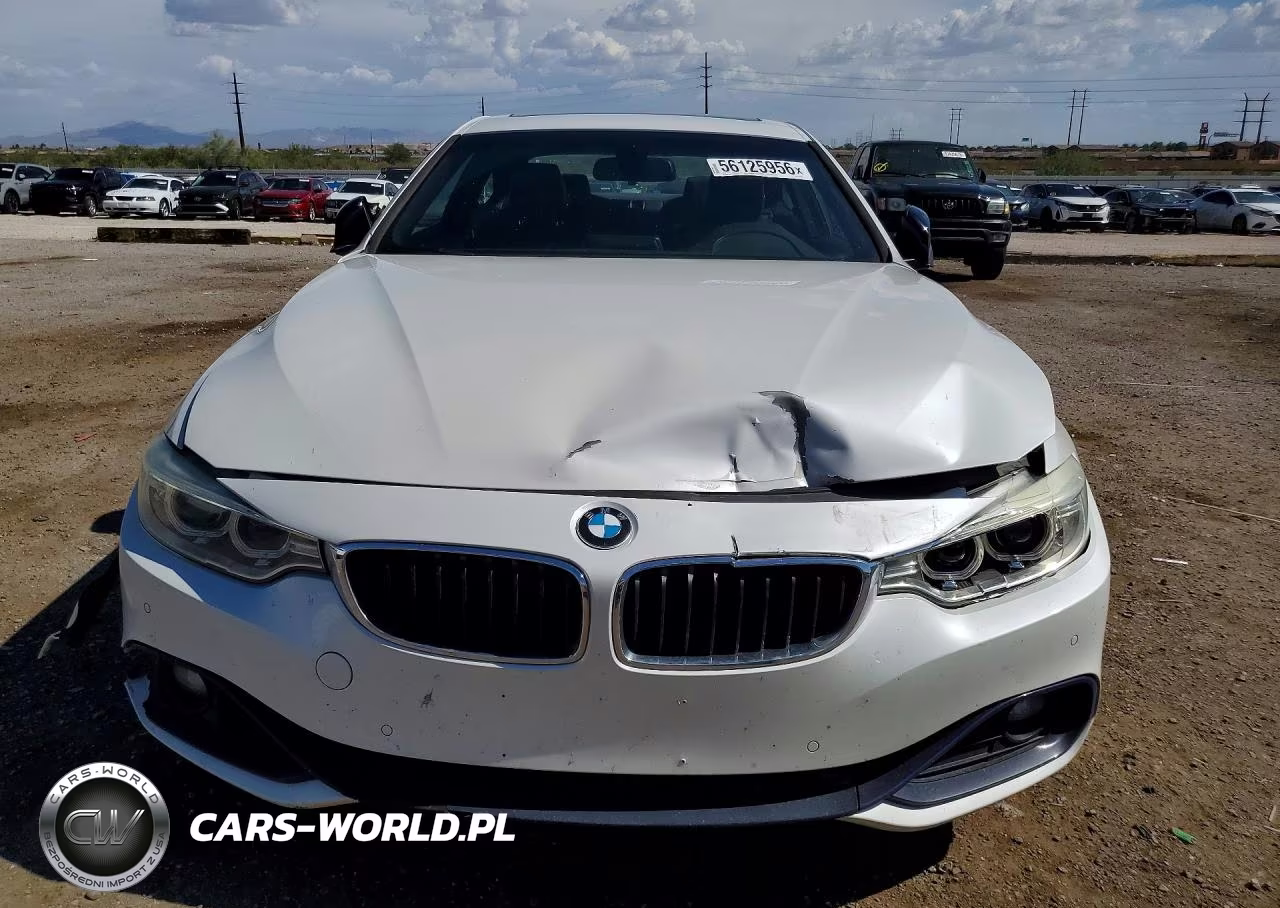 2015 BMW 428 I VIN:WBA3N7C55FK225538 - 5