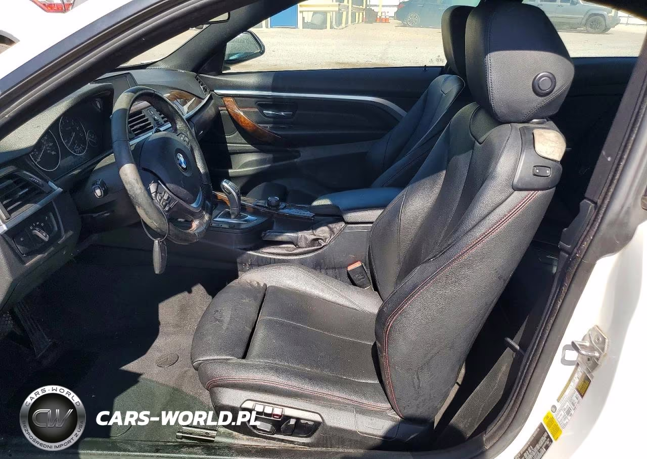 2015 BMW 428 I VIN:WBA3N7C55FK225538 - 7