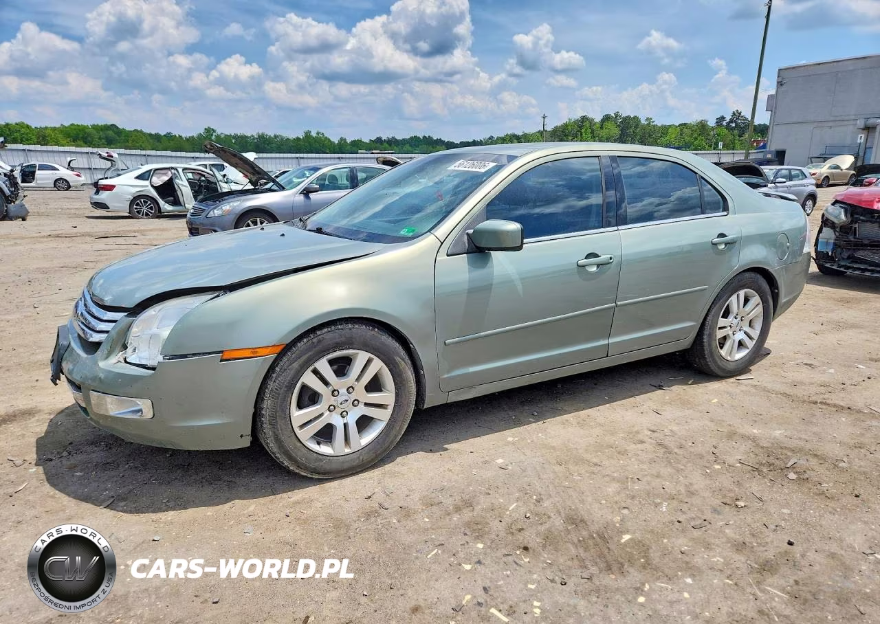 2009 Ford Fusion Sel