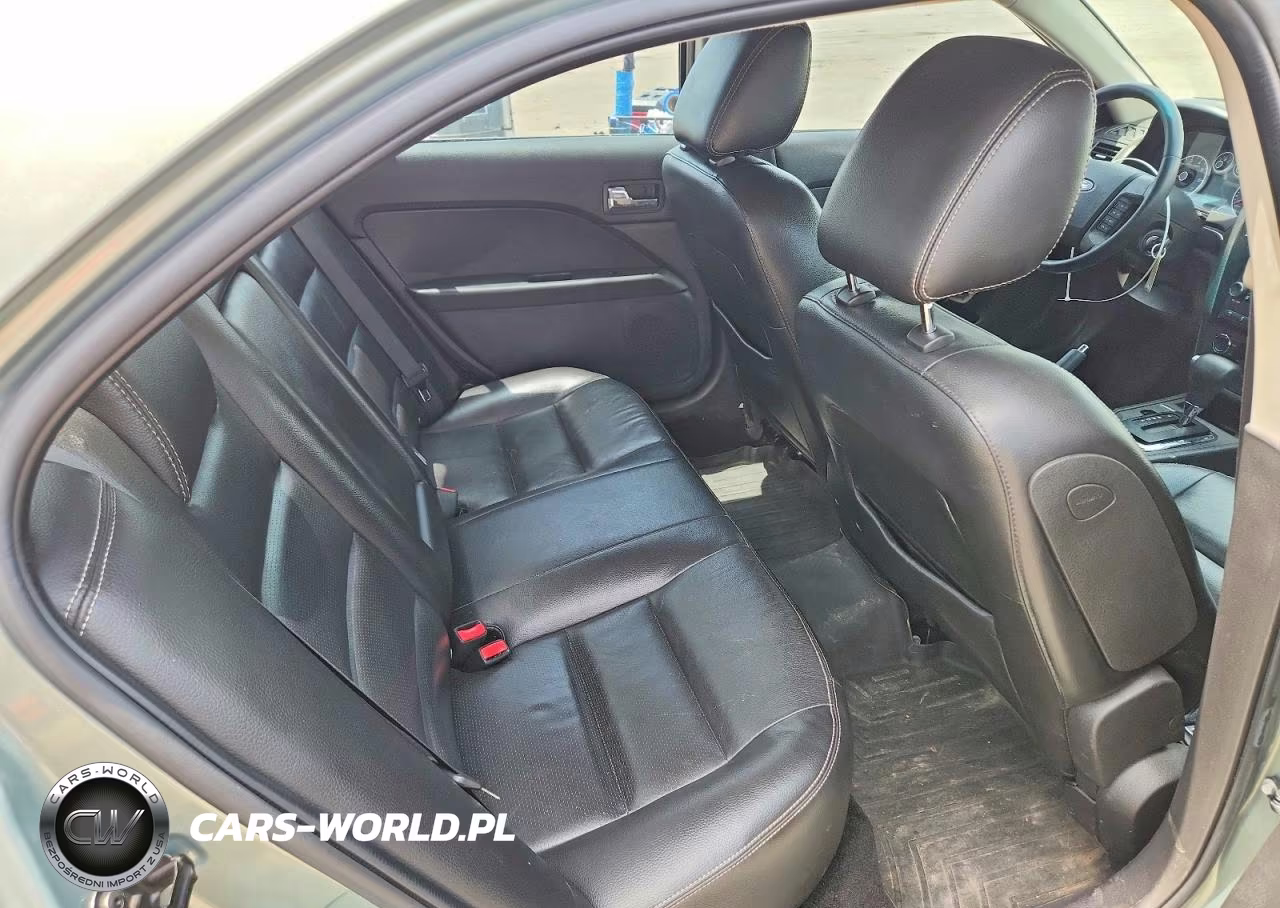 2009 Ford Fusion Sel VIN:3FAHP08Z69R210963 - 10