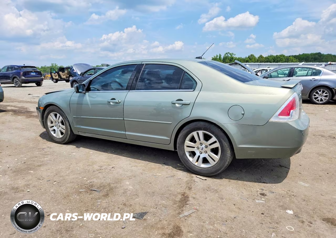 2009 Ford Fusion Sel VIN:3FAHP08Z69R210963 - 2