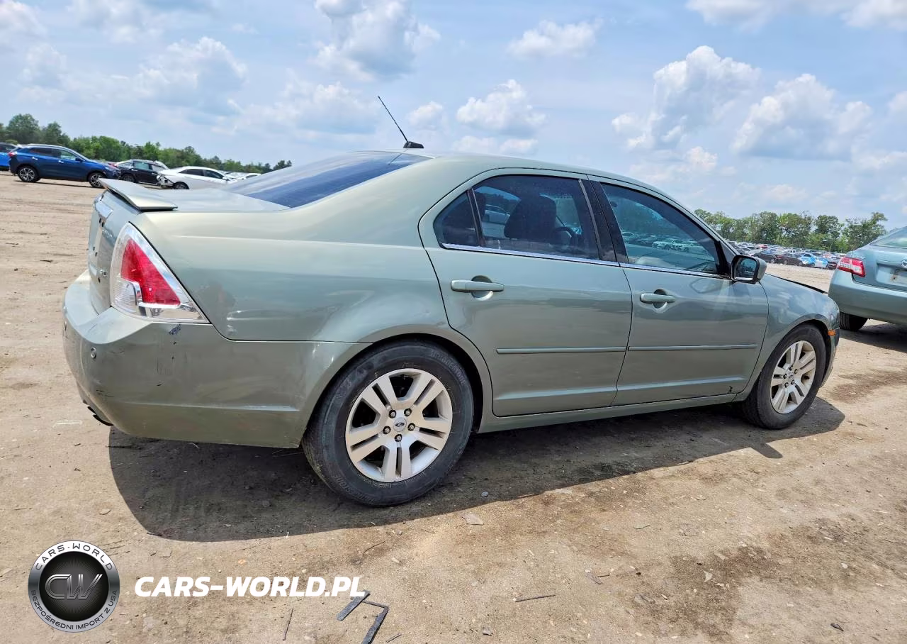 2009 Ford Fusion Sel VIN:3FAHP08Z69R210963 - 3