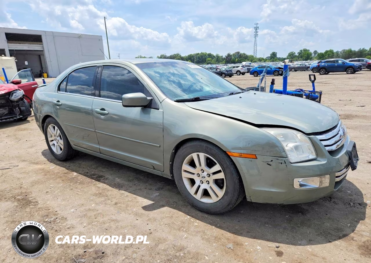 2009 Ford Fusion Sel VIN:3FAHP08Z69R210963 - 4