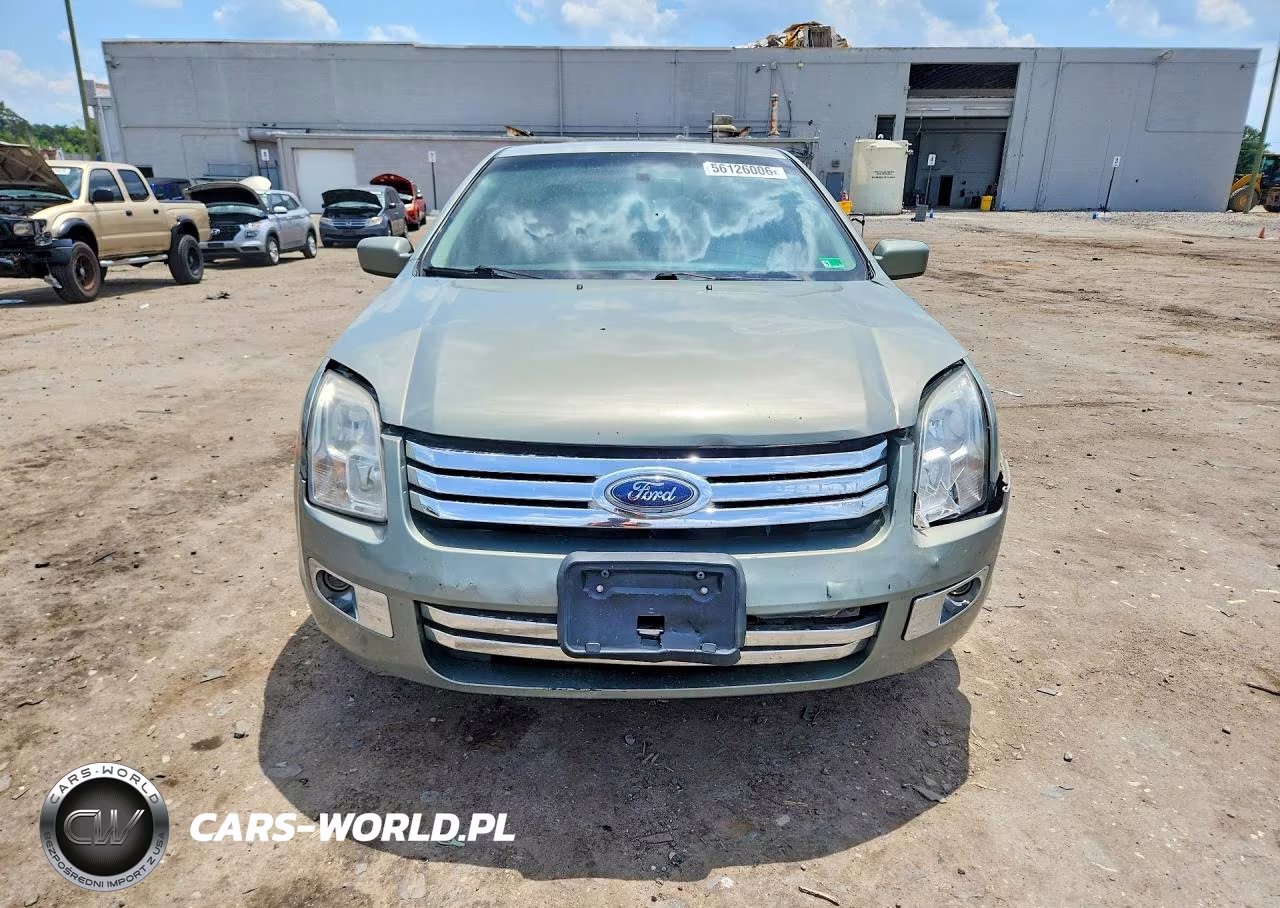 2009 Ford Fusion Sel VIN:3FAHP08Z69R210963 - 5