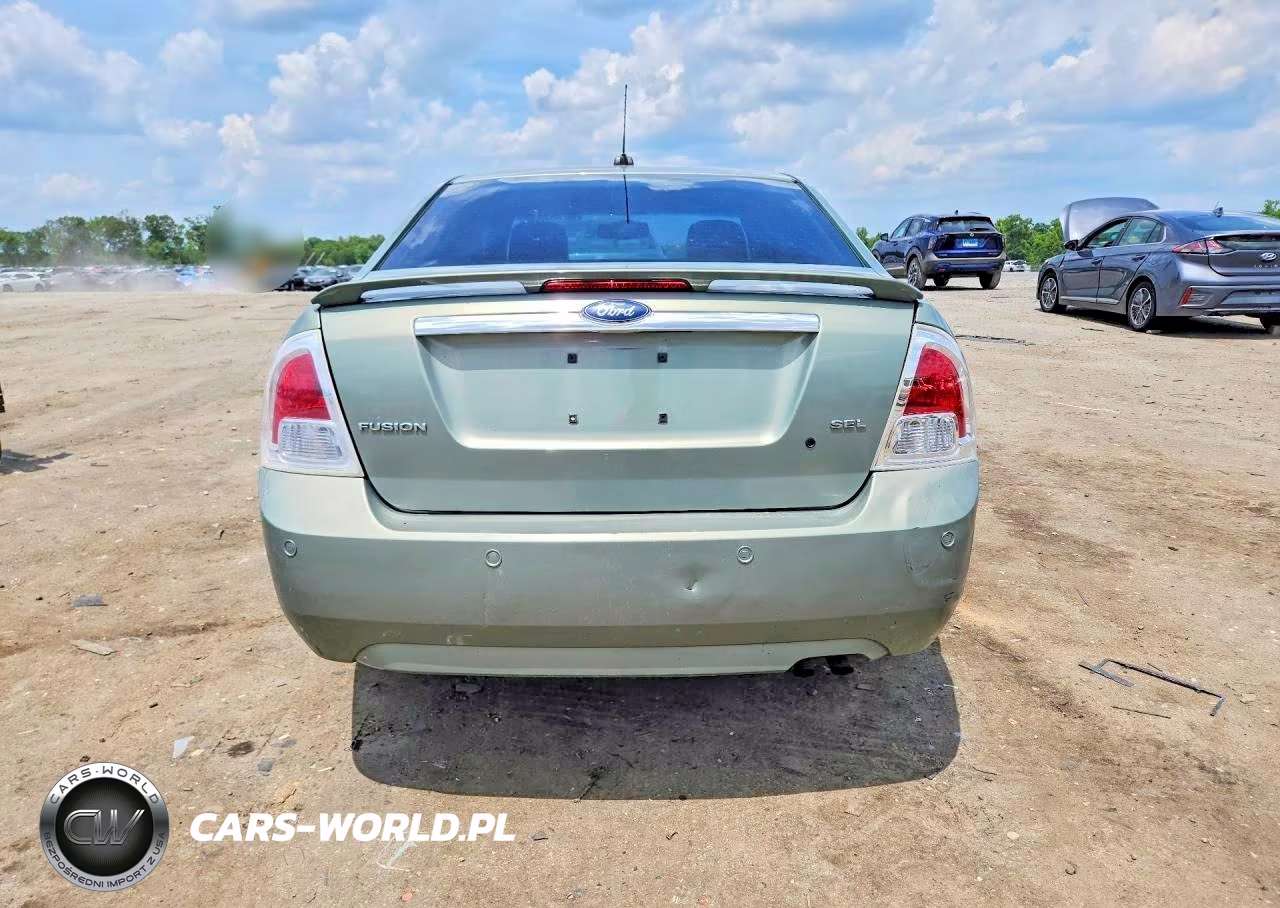 2009 Ford Fusion Sel VIN:3FAHP08Z69R210963 - 6