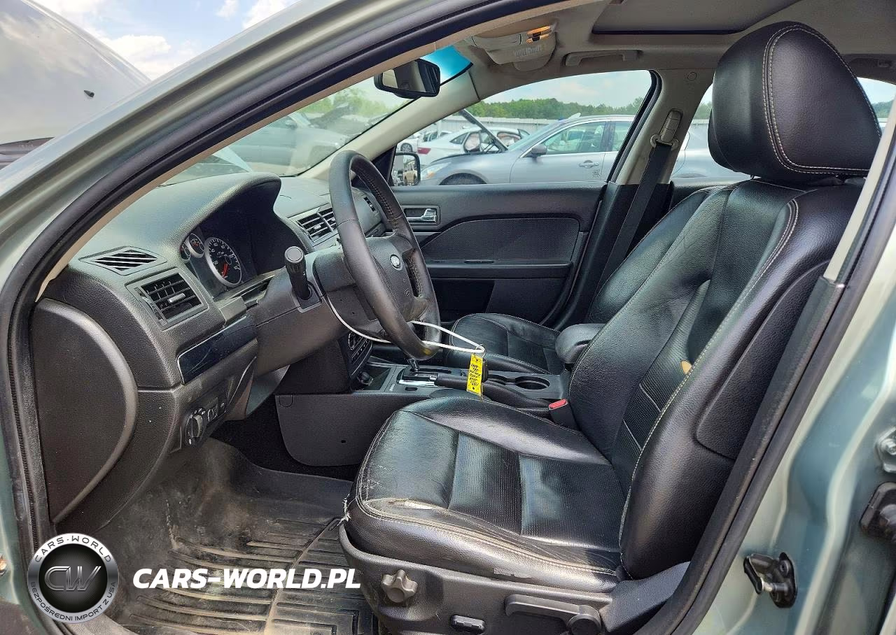 2009 Ford Fusion Sel VIN:3FAHP08Z69R210963 - 7