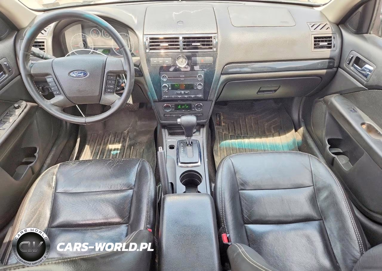 2009 Ford Fusion Sel VIN:3FAHP08Z69R210963 - 8