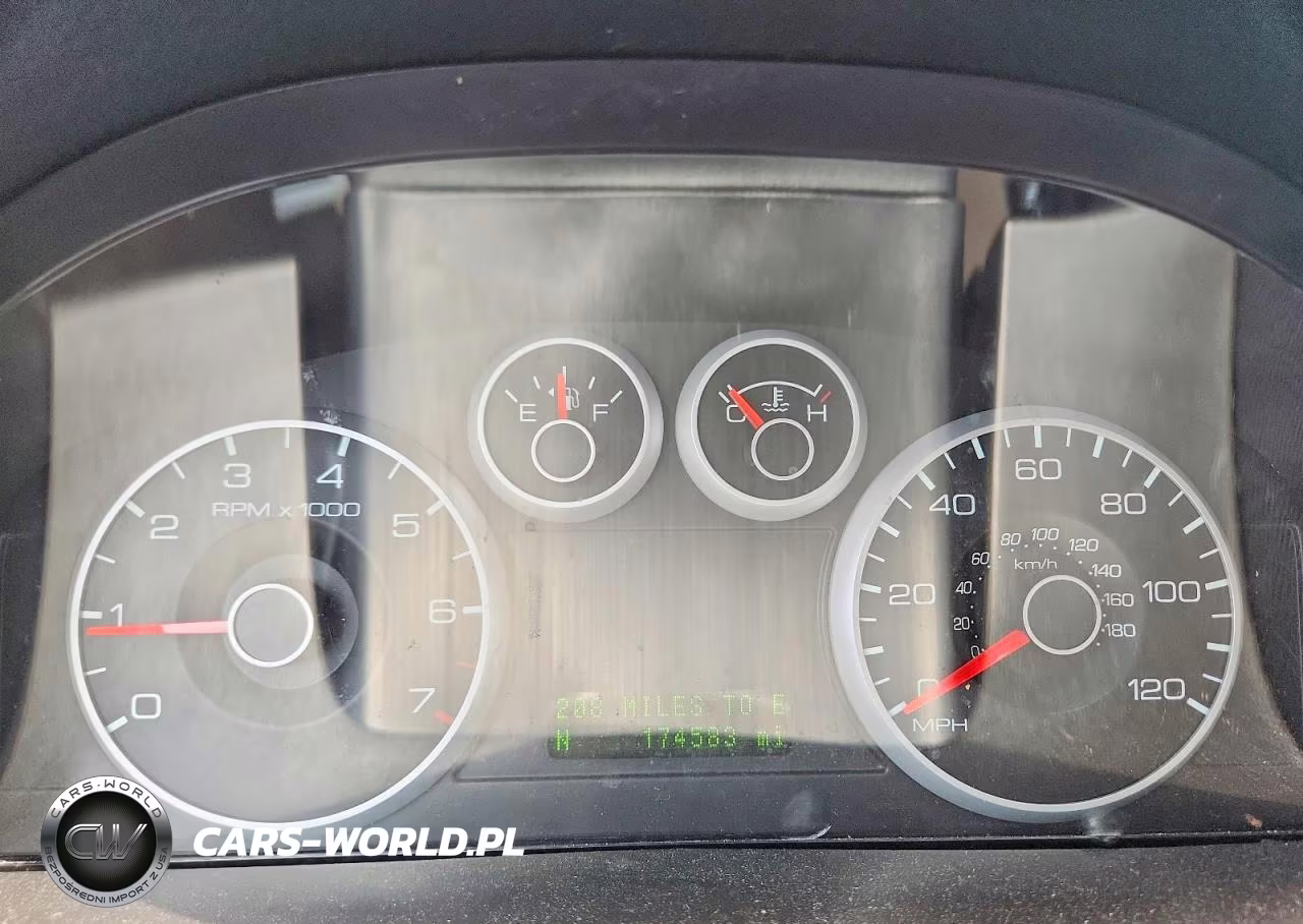 2009 Ford Fusion Sel VIN:3FAHP08Z69R210963 - 9