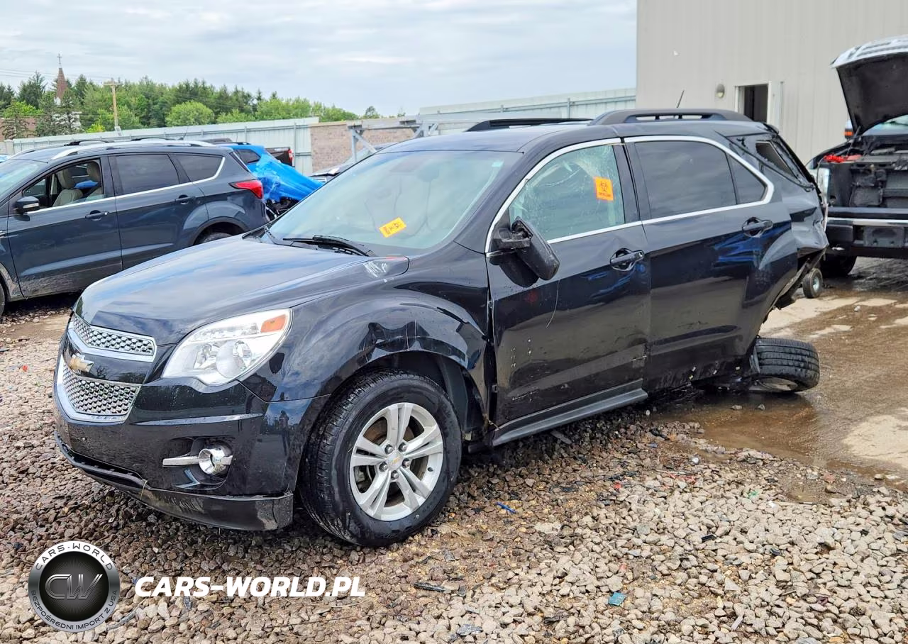 2015 Chevrolet Equinox Lt – zdjęcie 1 z 12