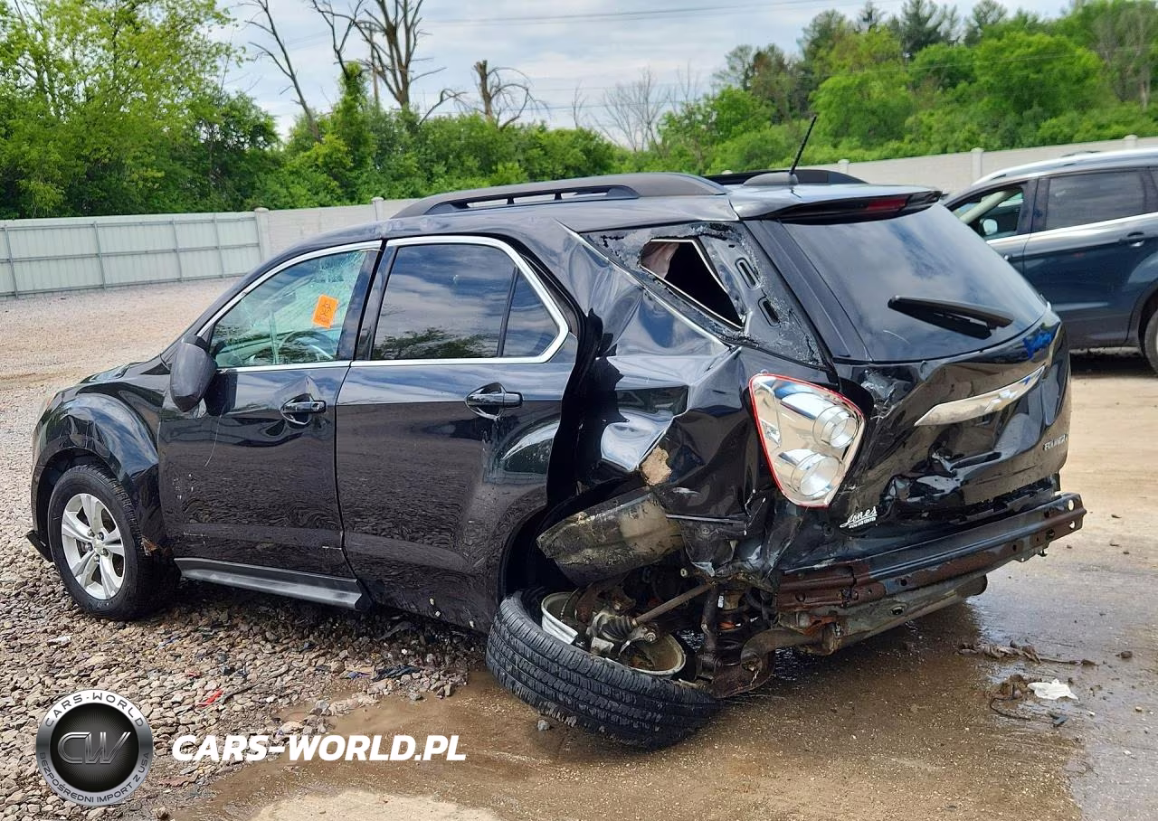 2015 Chevrolet Equinox Lt VIN:2GNFLGEK8F6283680 - 2