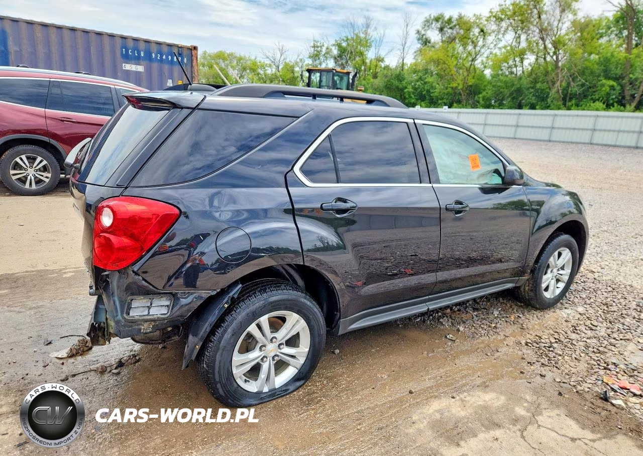 2015 Chevrolet Equinox Lt VIN:2GNFLGEK8F6283680 - 3