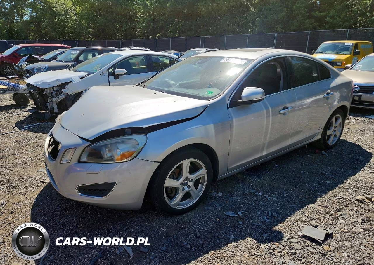2012 Volvo S60