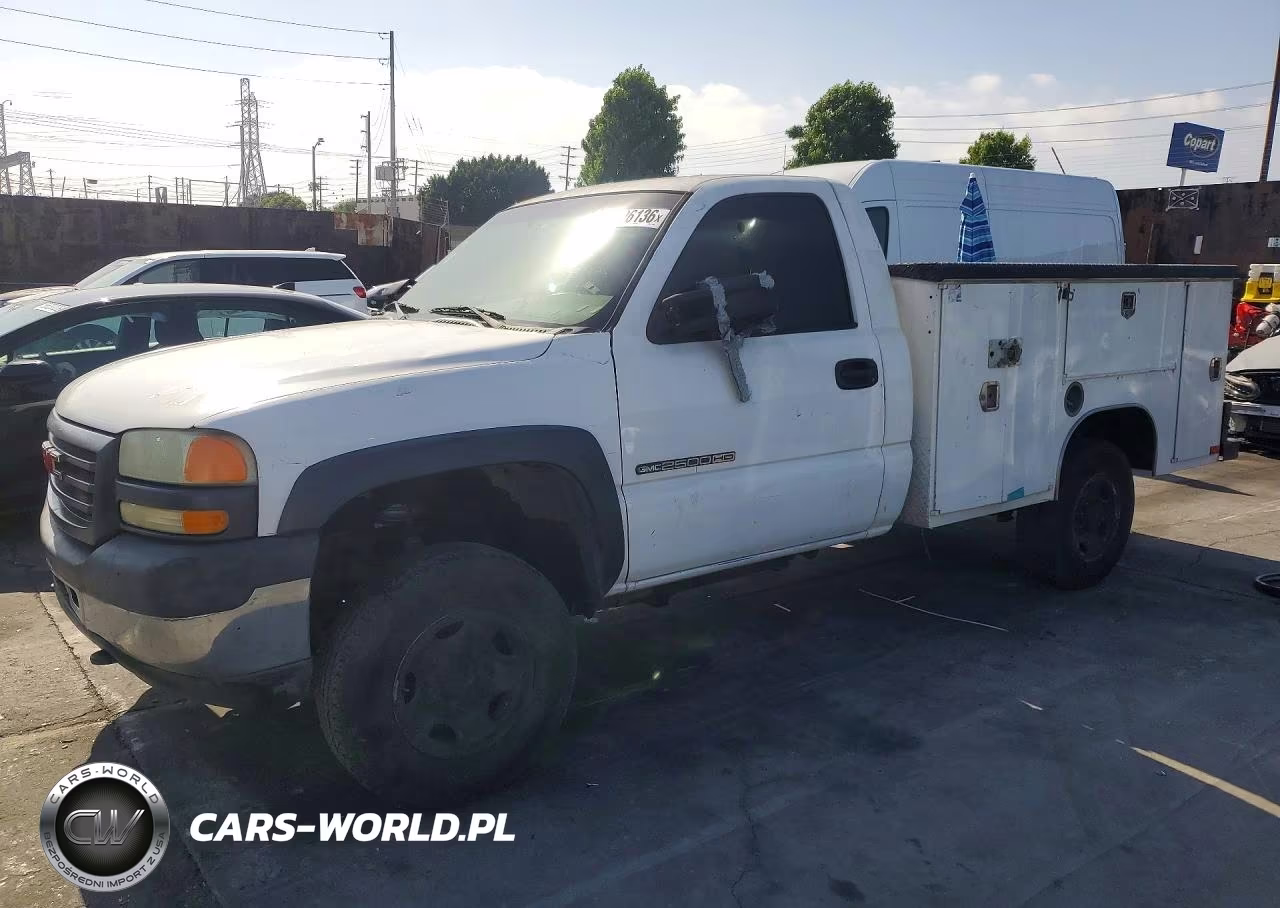 2002 GMC Sierra C2500 Heavy Duty