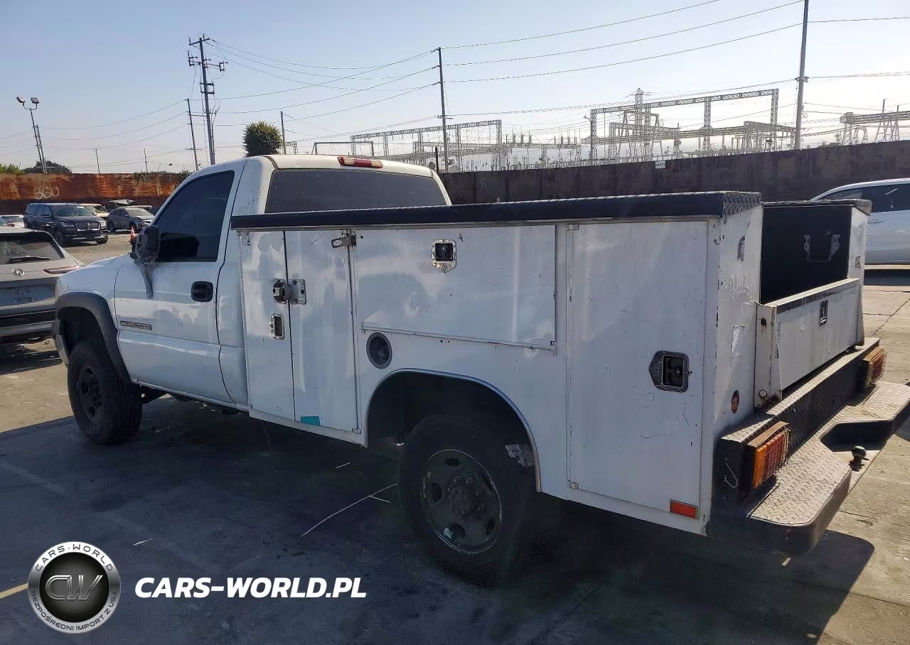 2002 GMC Sierra C2500 Heavy Duty VIN:1GDHC24U12E117350 - 2