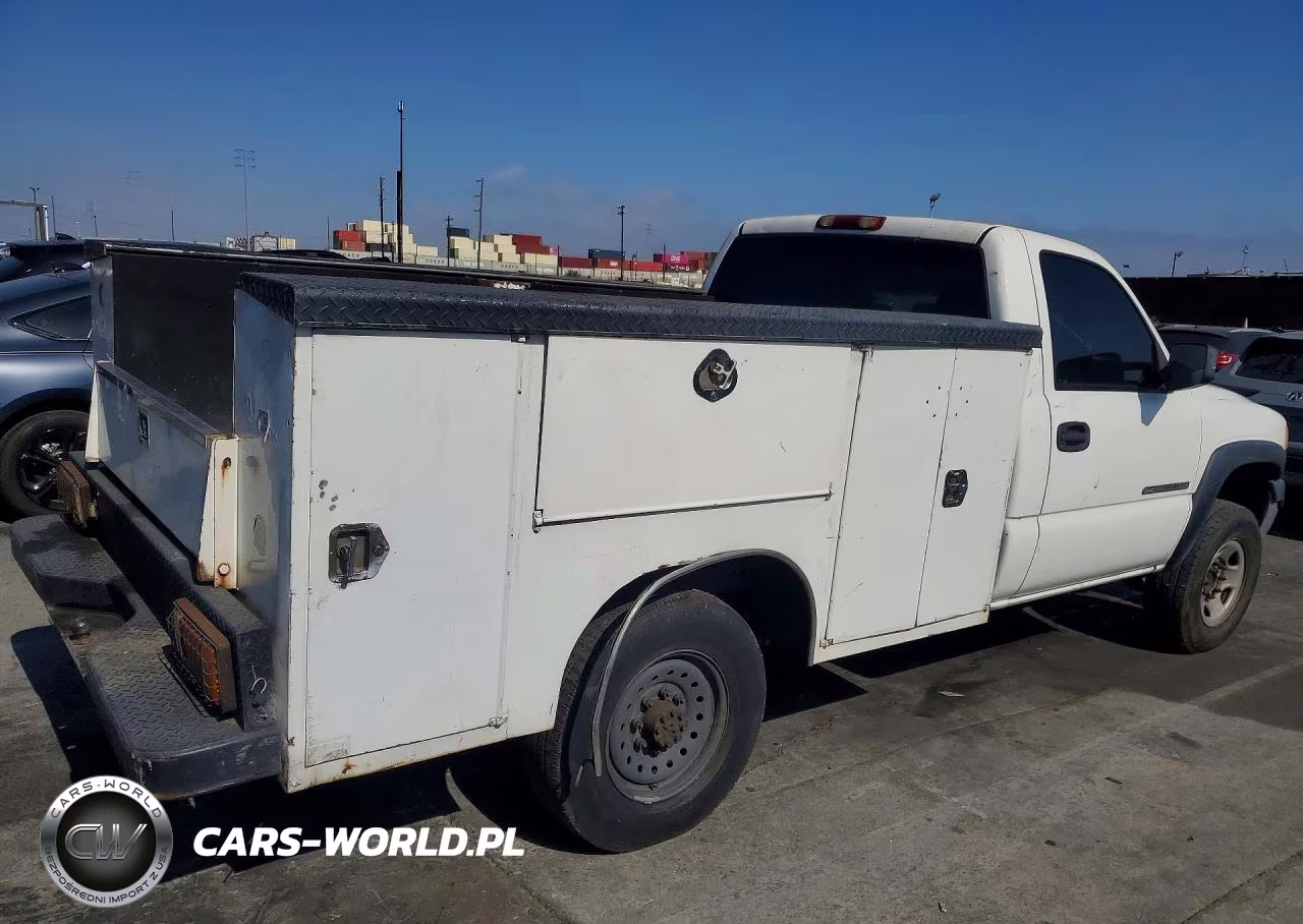 2002 GMC Sierra C2500 Heavy Duty VIN:1GDHC24U12E117350 - 3