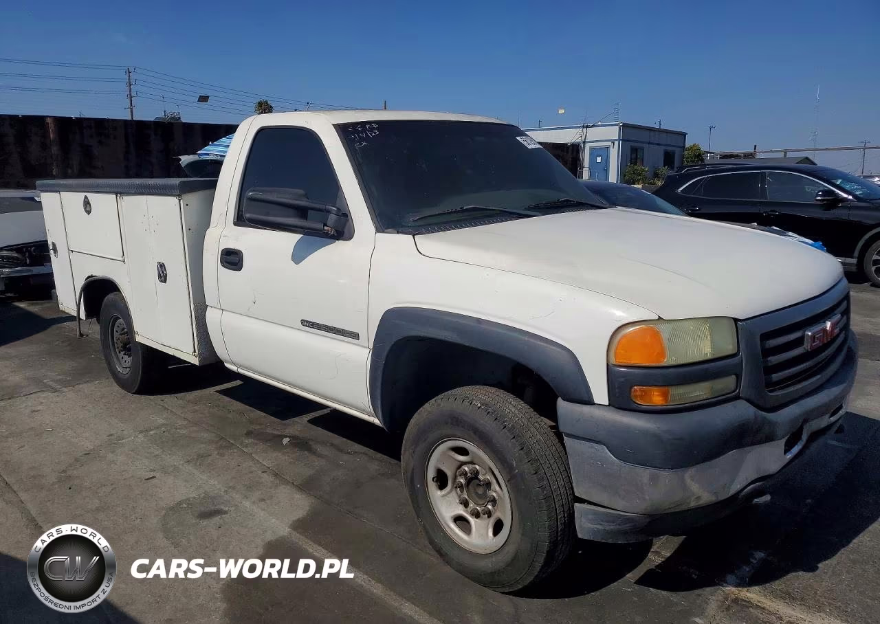2002 GMC Sierra C2500 Heavy Duty VIN:1GDHC24U12E117350 - 4