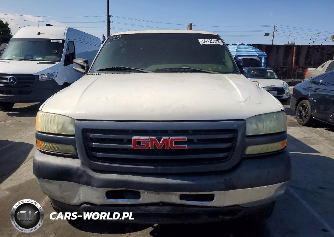 2002 GMC Sierra C2500 Heavy Duty VIN:1GDHC24U12E117350 - 5