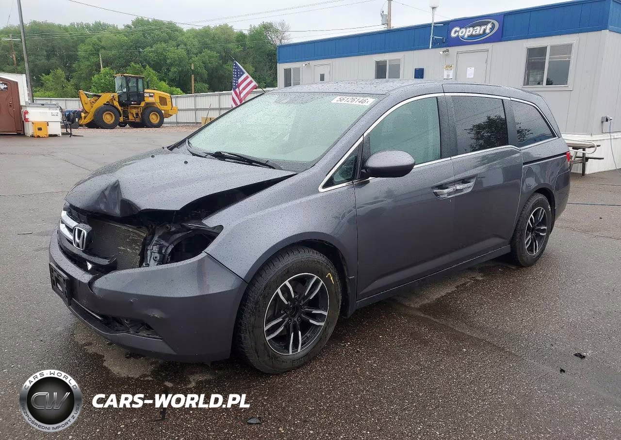 2016 Honda Odyssey Exl – zdjęcie 1 z 13