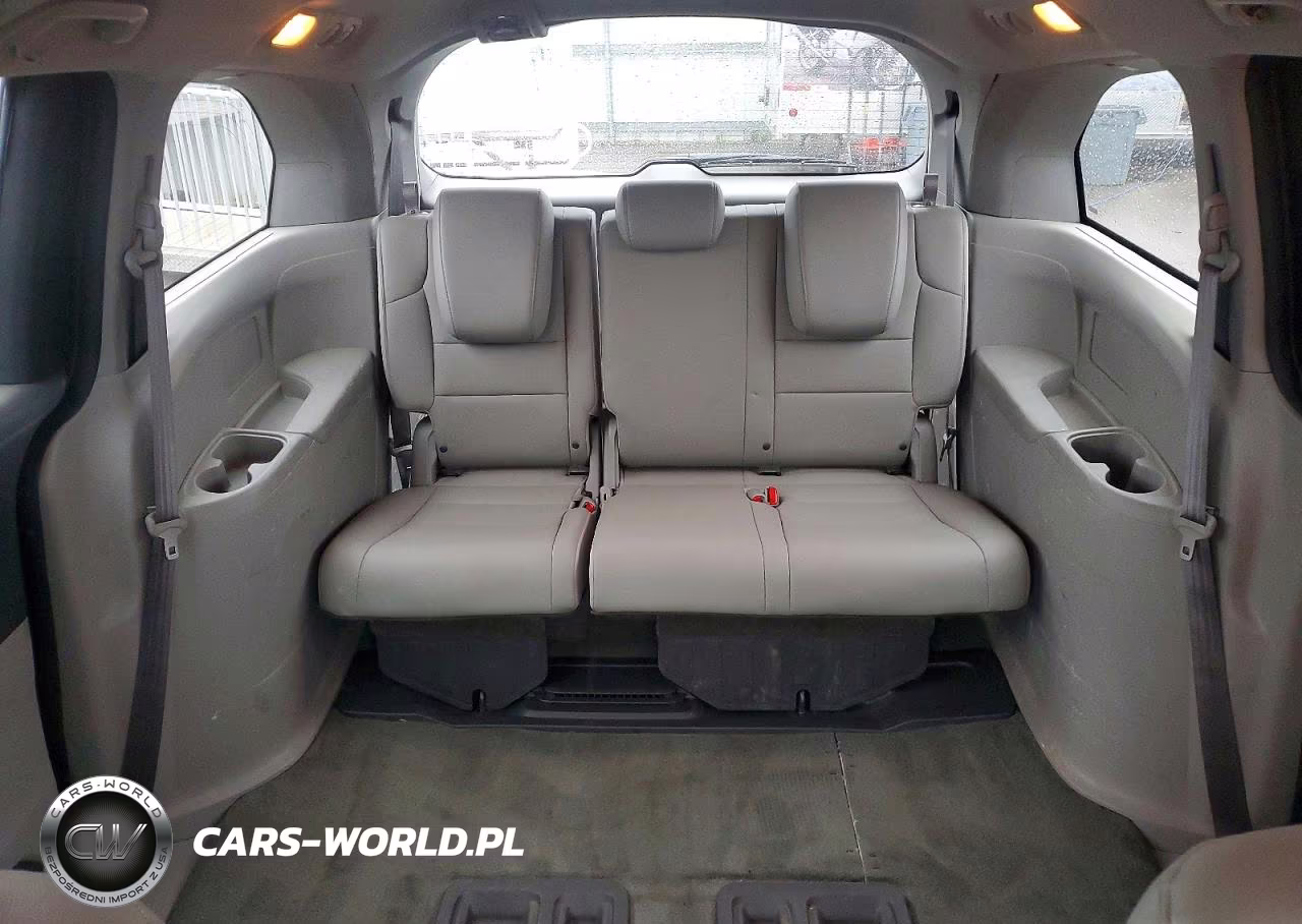 2016 Honda Odyssey Exl VIN:5FNRL5H62GB120124 - 10