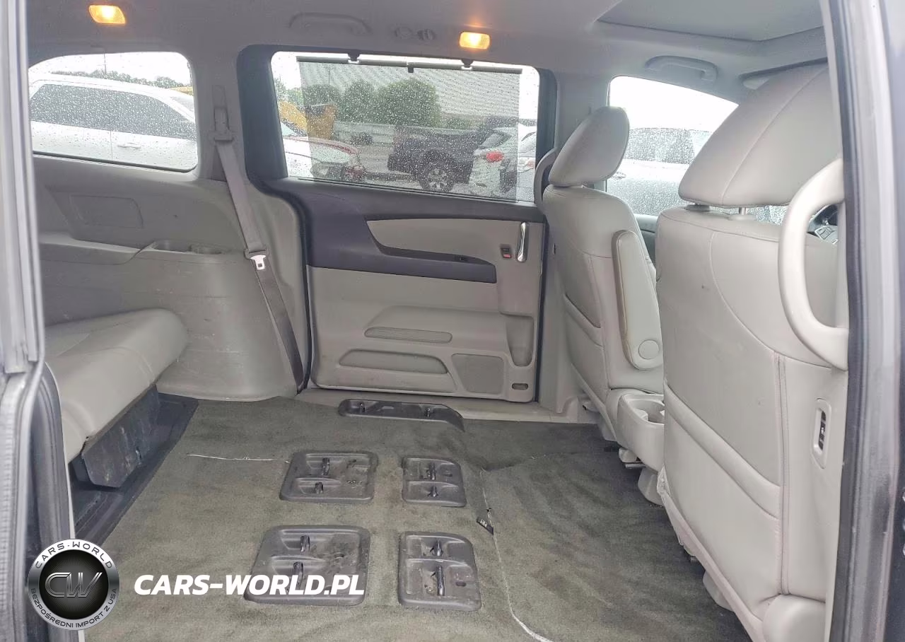 2016 Honda Odyssey Exl VIN:5FNRL5H62GB120124 - 11