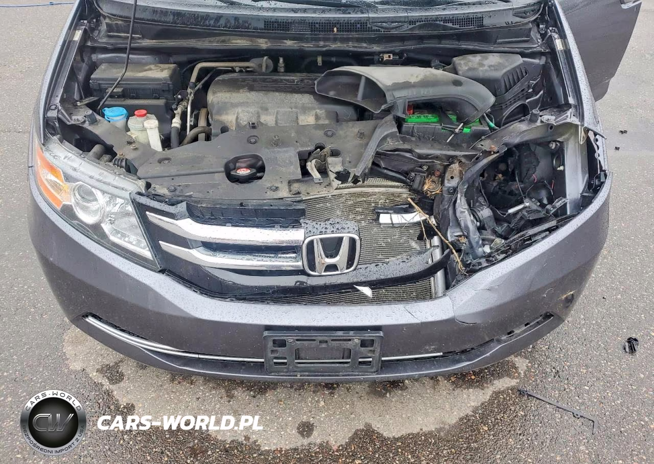 2016 Honda Odyssey Exl VIN:5FNRL5H62GB120124 - 12