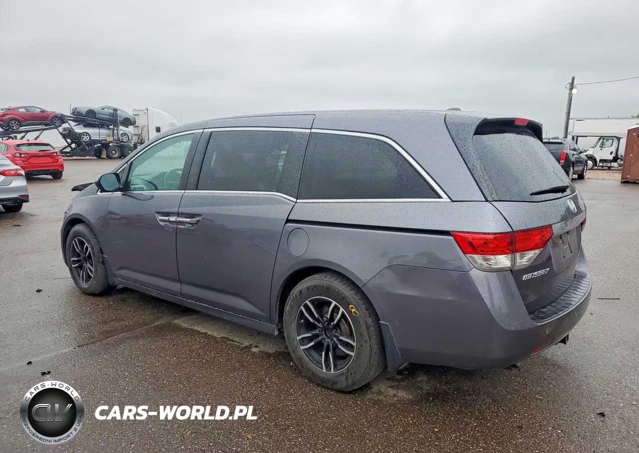 2016 Honda Odyssey Exl VIN:5FNRL5H62GB120124 - 2