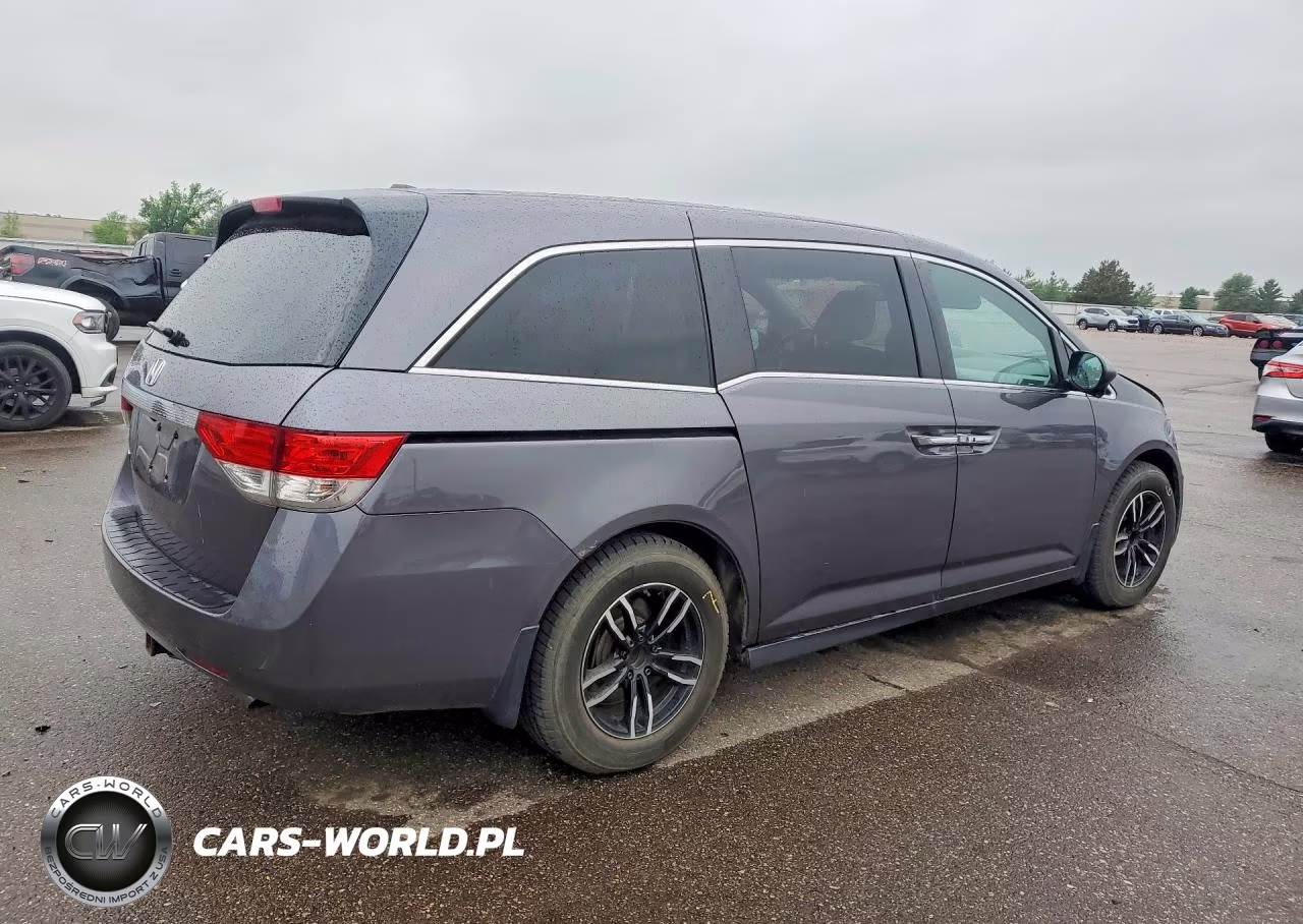 2016 Honda Odyssey Exl VIN:5FNRL5H62GB120124 - 3