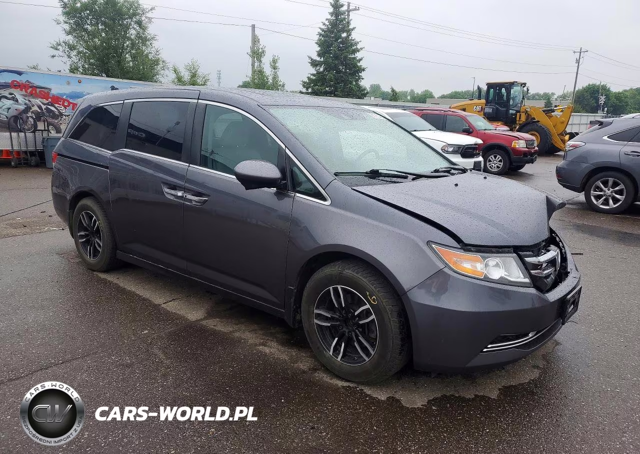 2016 Honda Odyssey Exl VIN:5FNRL5H62GB120124 - 4