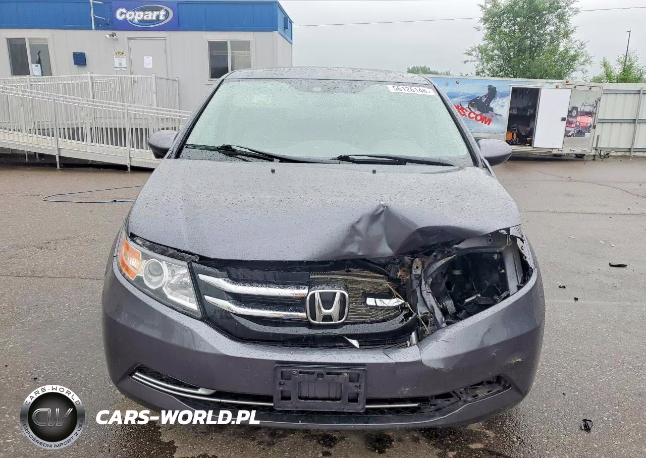 2016 Honda Odyssey Exl VIN:5FNRL5H62GB120124 - 5