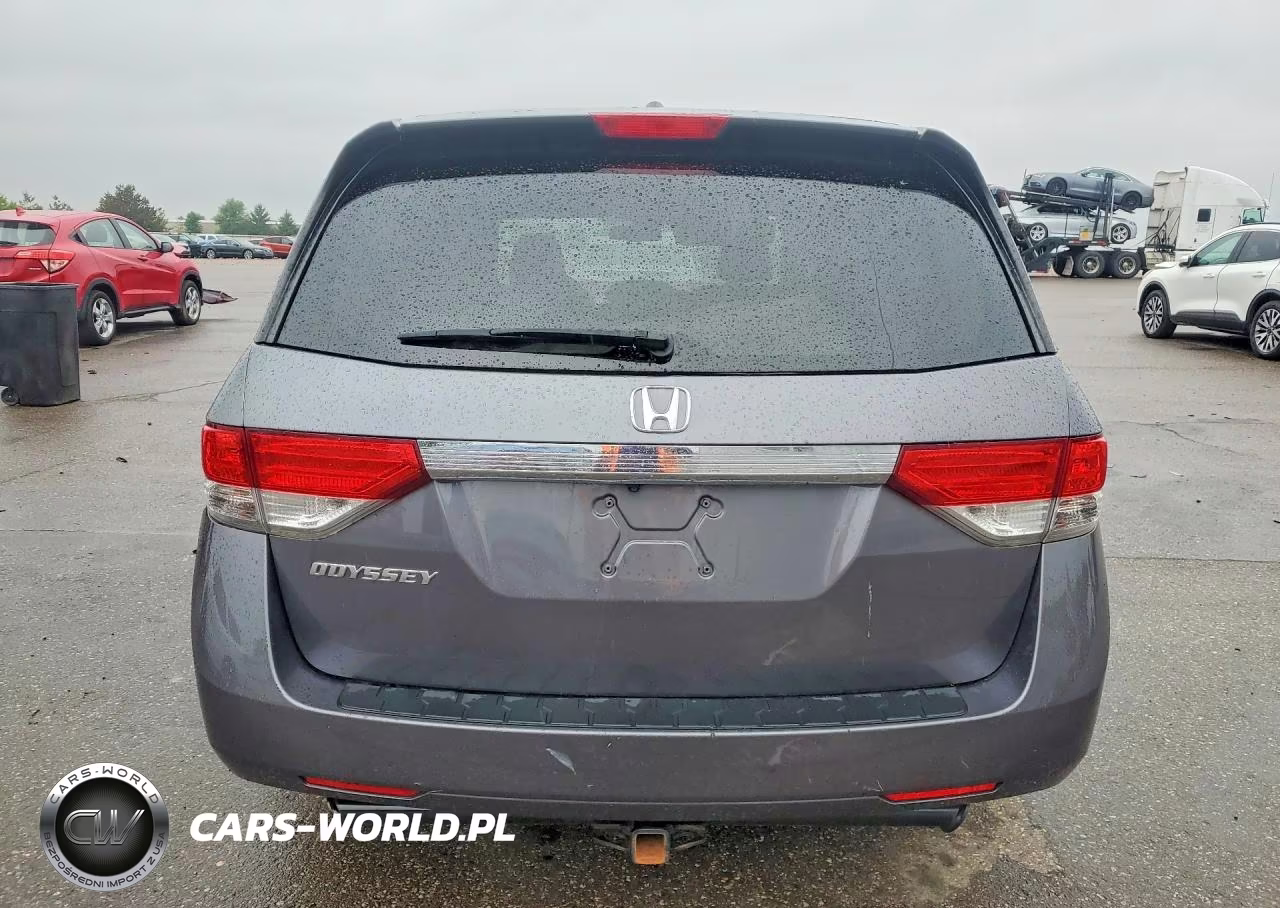 2016 Honda Odyssey Exl VIN:5FNRL5H62GB120124 - 6