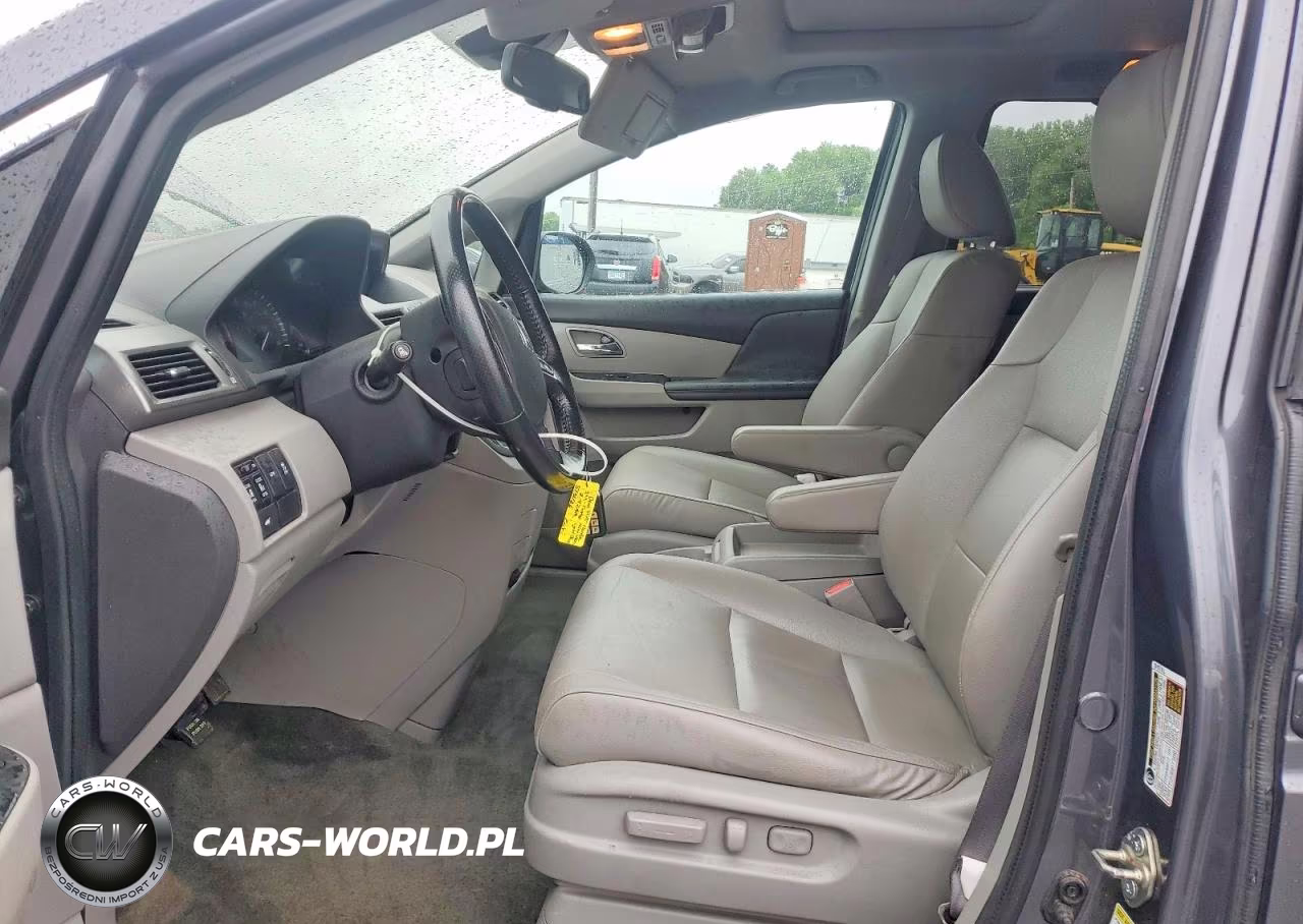 2016 Honda Odyssey Exl VIN:5FNRL5H62GB120124 - 7