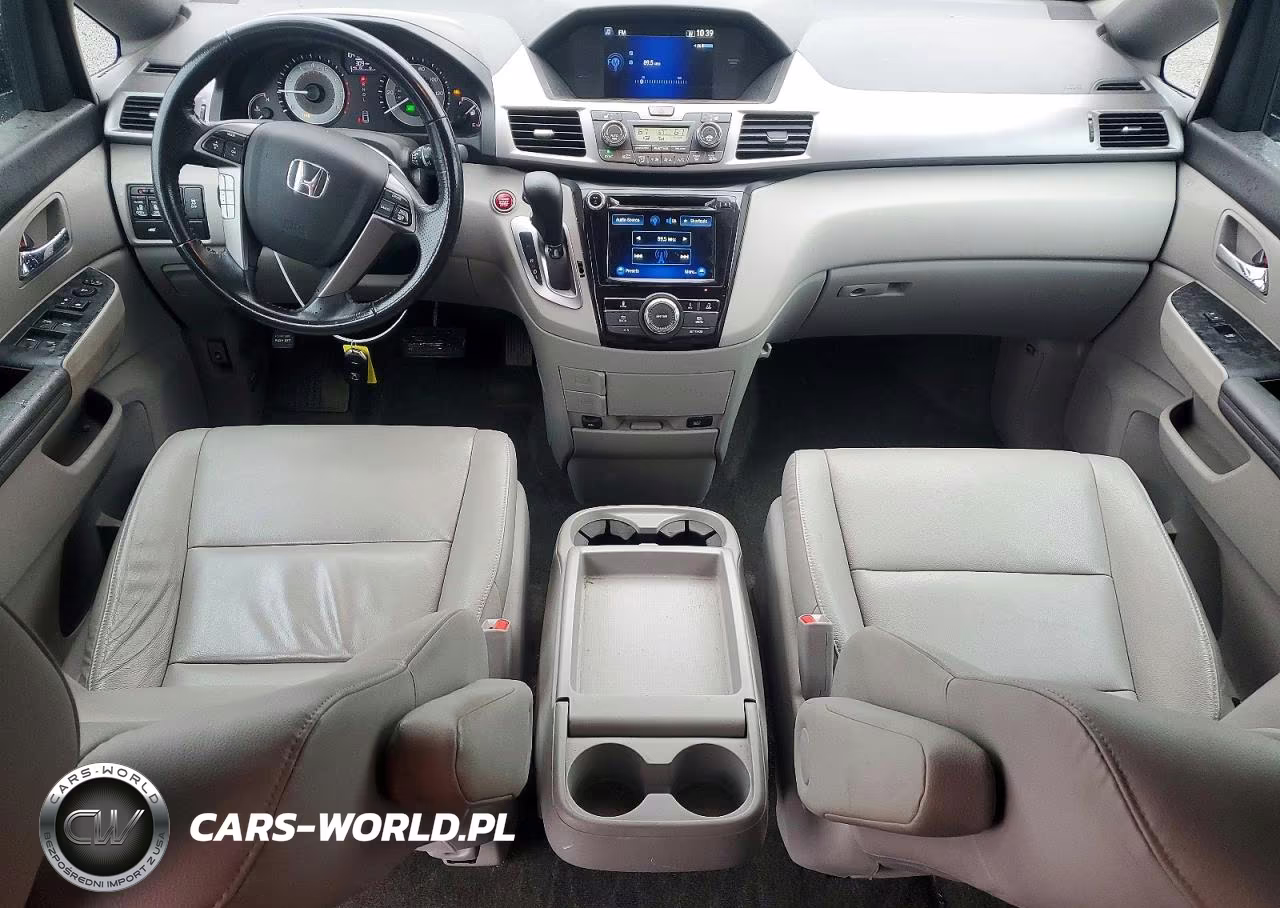 2016 Honda Odyssey Exl VIN:5FNRL5H62GB120124 - 8