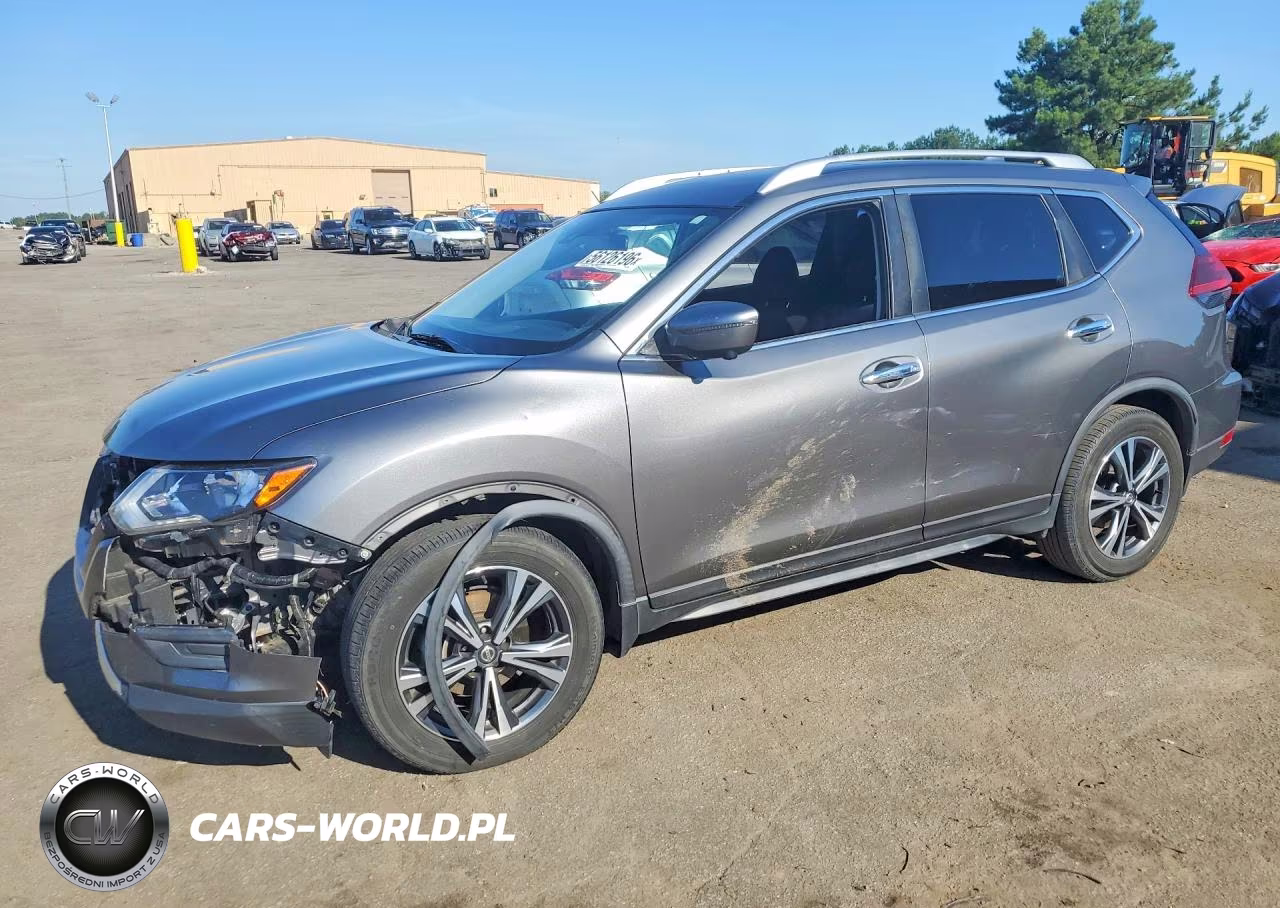 2019 Nissan Rogue Sv – zdjęcie 1 z 13