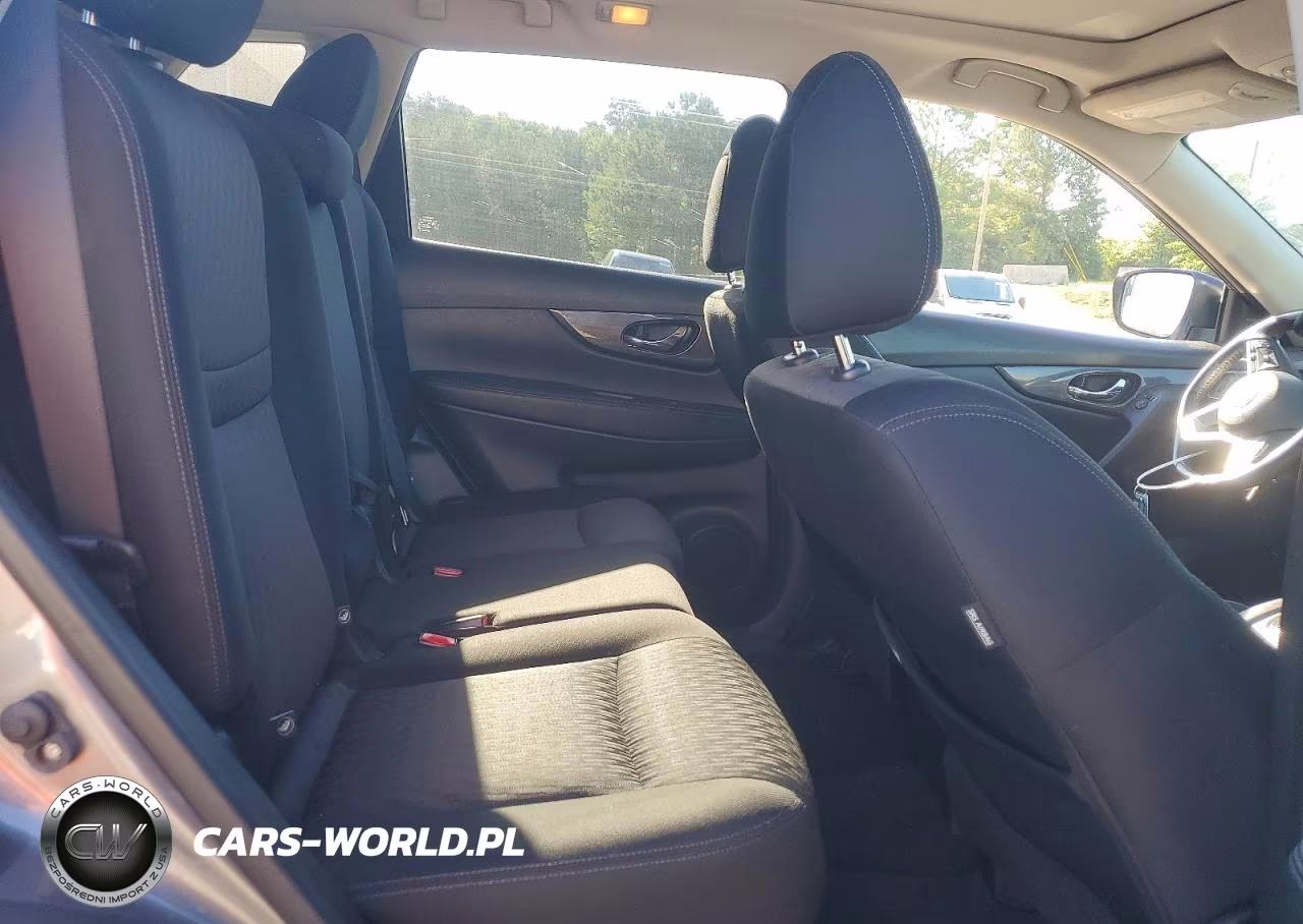 2019 Nissan Rogue Sv VIN:JN8AT2MTXKW265931 - 10