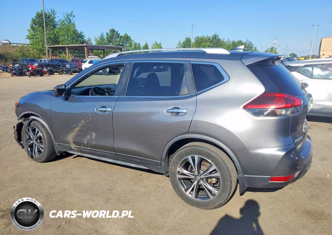 2019 Nissan Rogue Sv VIN:JN8AT2MTXKW265931 - 2