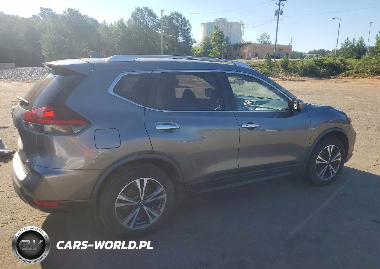 2019 Nissan Rogue Sv VIN:JN8AT2MTXKW265931 - 3