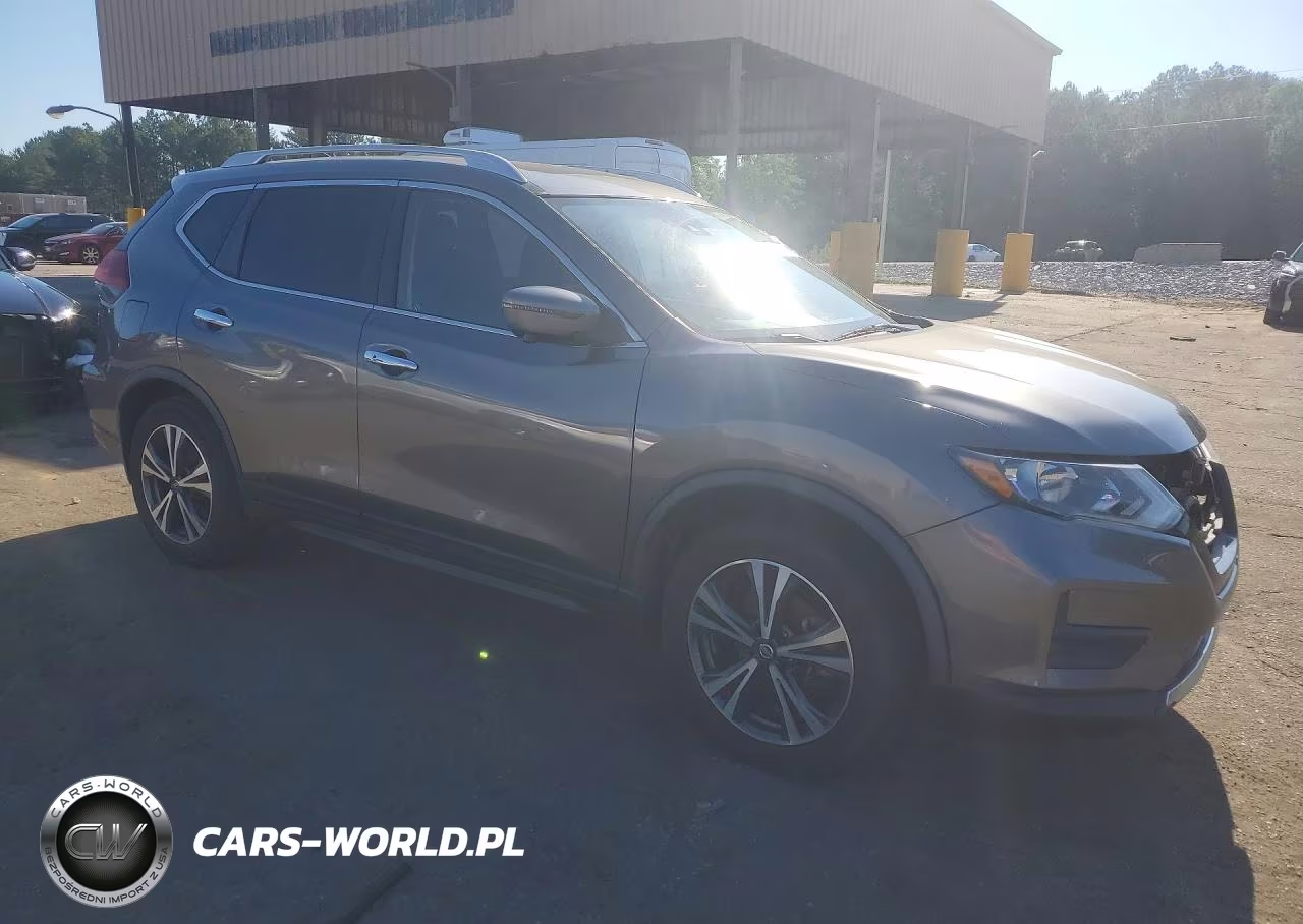 2019 Nissan Rogue Sv VIN:JN8AT2MTXKW265931 - 4