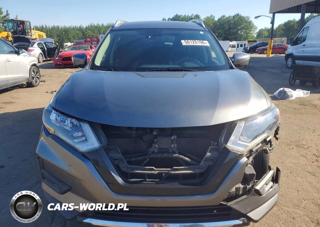 2019 Nissan Rogue Sv VIN:JN8AT2MTXKW265931 - 5