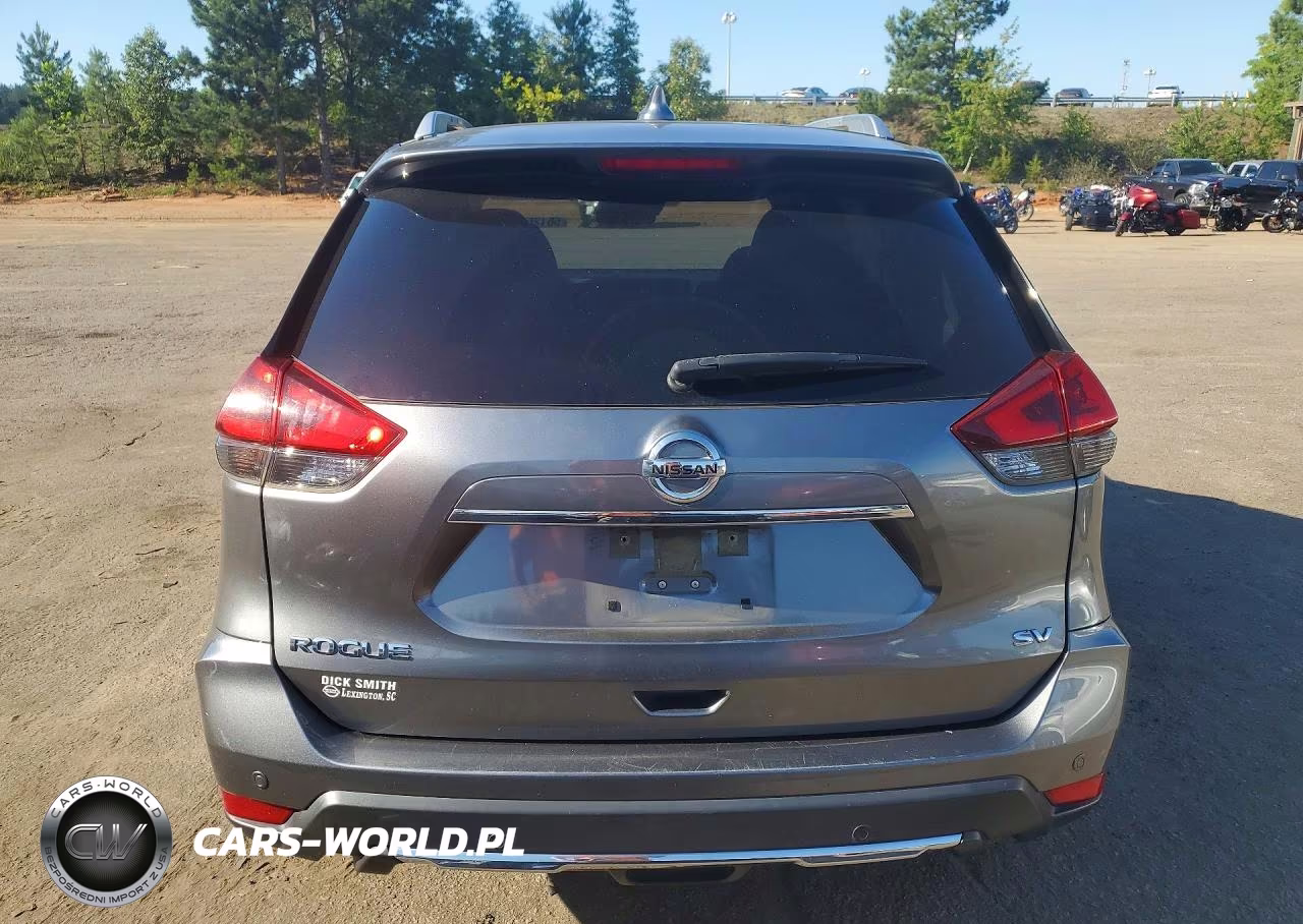 2019 Nissan Rogue Sv VIN:JN8AT2MTXKW265931 - 6