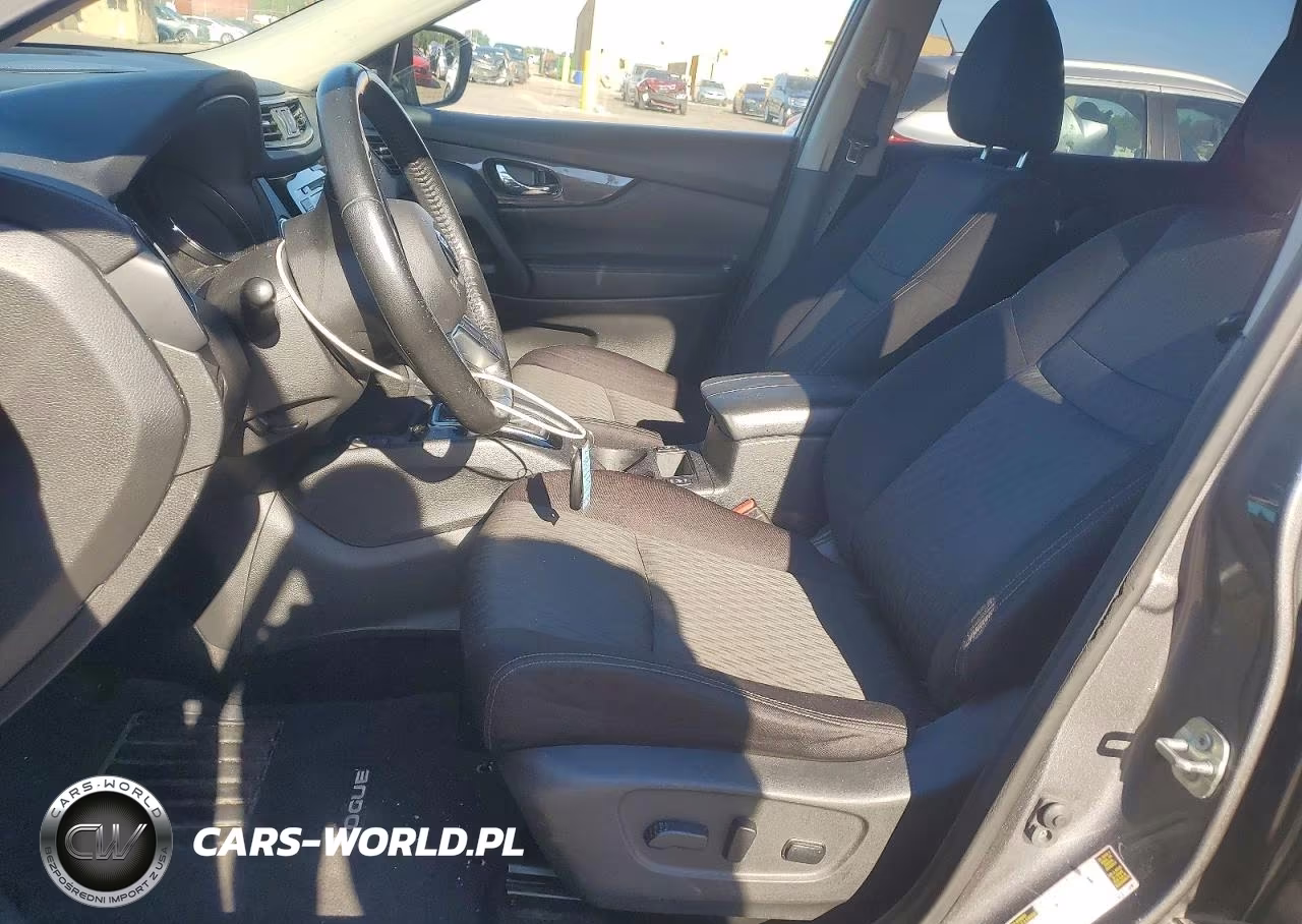 2019 Nissan Rogue Sv VIN:JN8AT2MTXKW265931 - 7