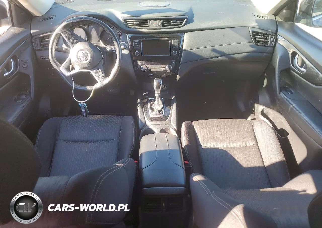 2019 Nissan Rogue Sv VIN:JN8AT2MTXKW265931 - 8