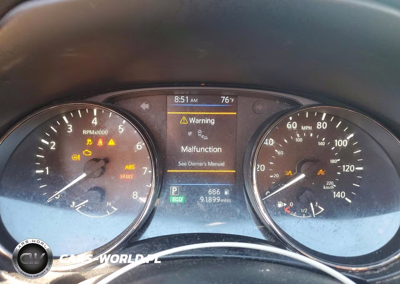 2019 Nissan Rogue Sv VIN:JN8AT2MTXKW265931 - 9