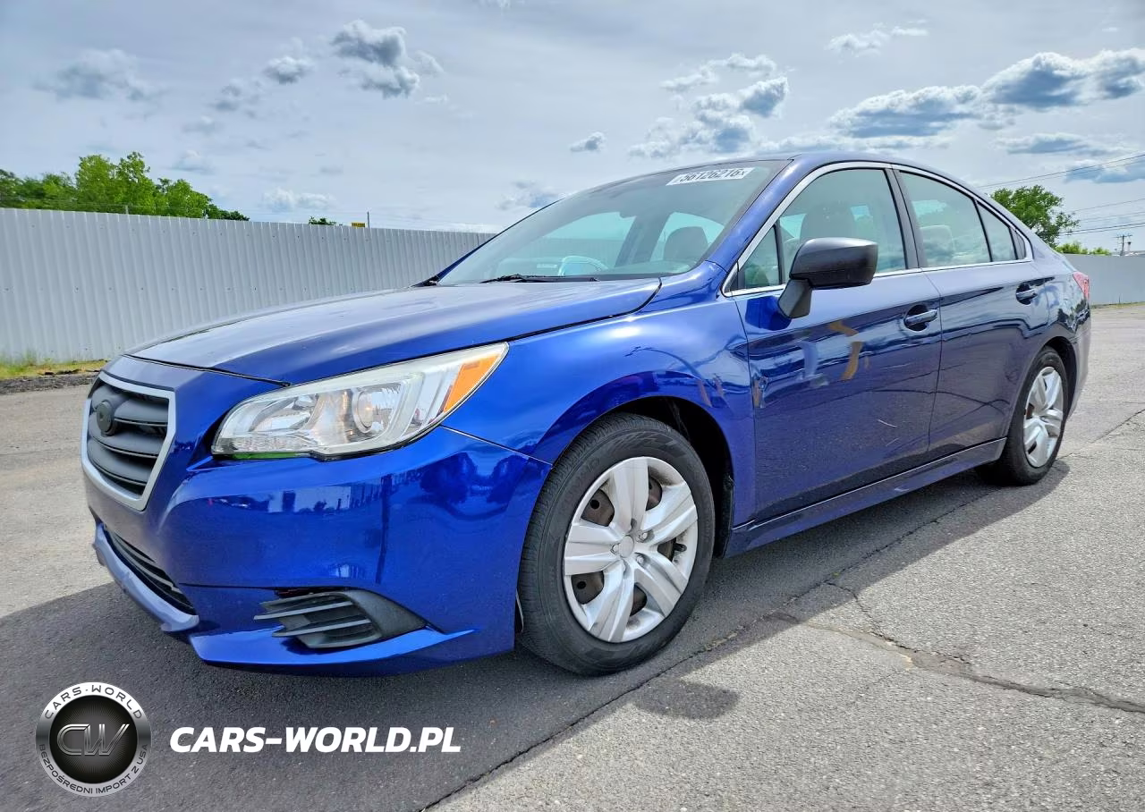 2016 Subaru Legacy 2.5I – zdjęcie 1 z 12