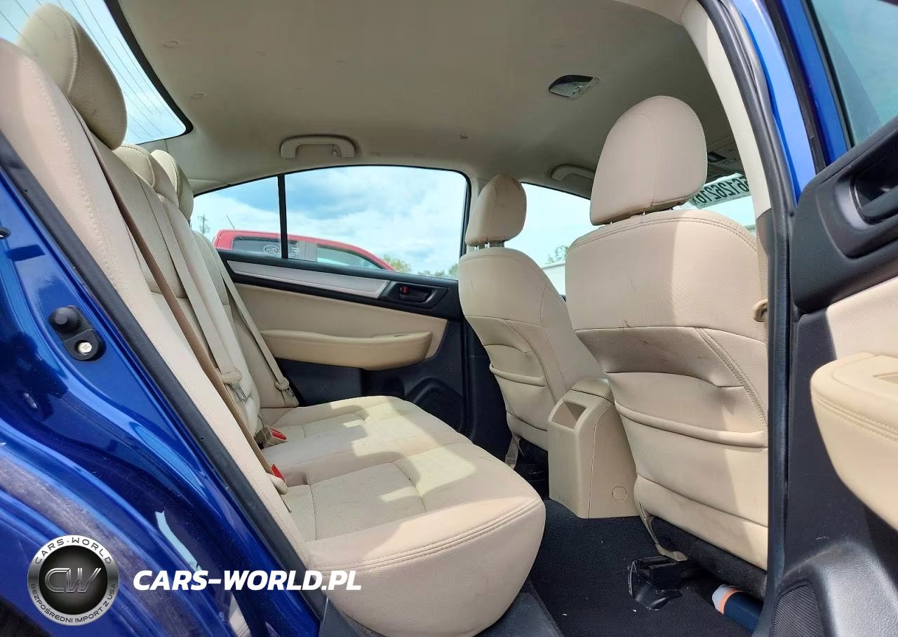 2016 Subaru Legacy 2.5I VIN:4S3BNAA62G3011819 - 10