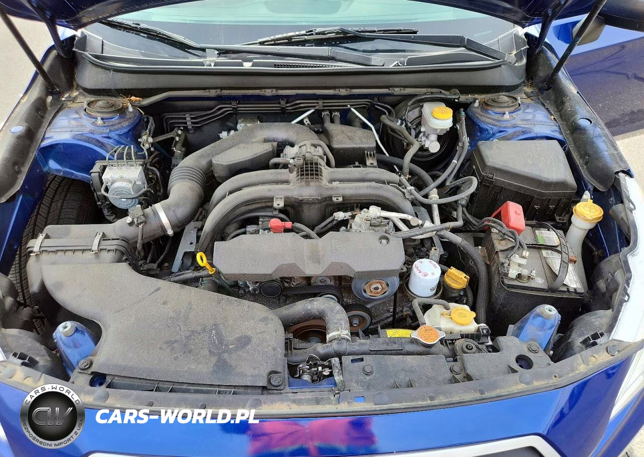 2016 Subaru Legacy 2.5I VIN:4S3BNAA62G3011819 - 11