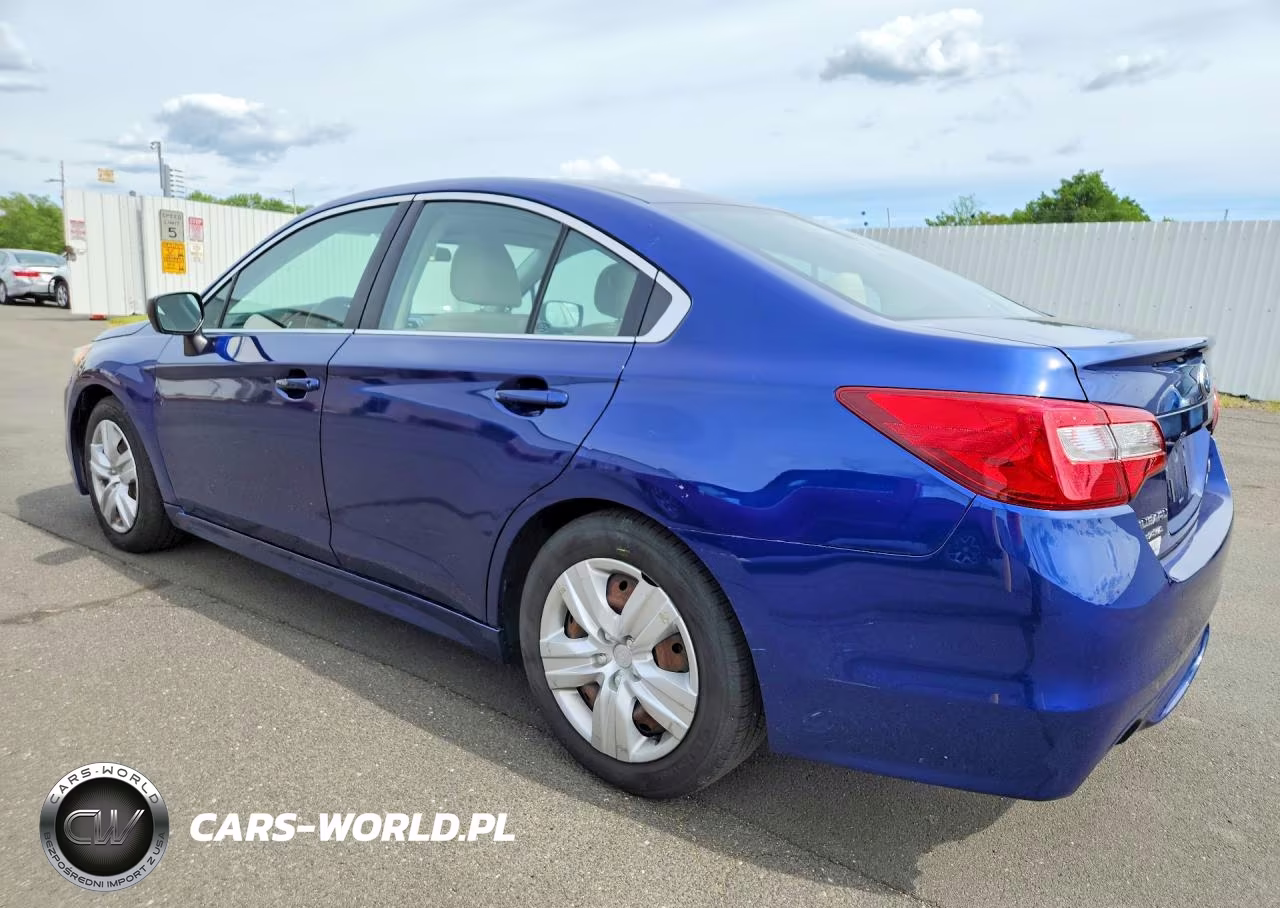 2016 Subaru Legacy 2.5I VIN:4S3BNAA62G3011819 - 2