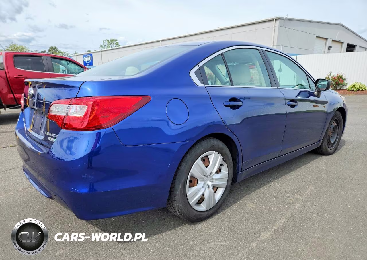 2016 Subaru Legacy 2.5I VIN:4S3BNAA62G3011819 - 3