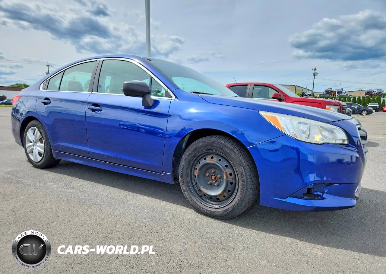 2016 Subaru Legacy 2.5I VIN:4S3BNAA62G3011819 - 4