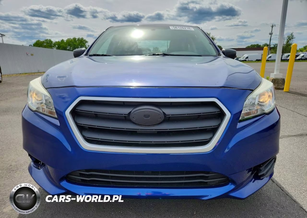 2016 Subaru Legacy 2.5I VIN:4S3BNAA62G3011819 - 5
